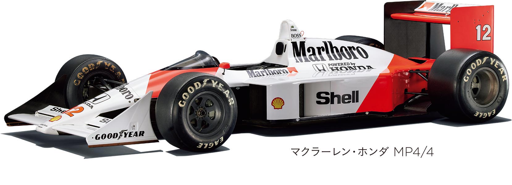 マクラーレン・ホンダ MP4/4　第2期 F1参戦（1983年）
