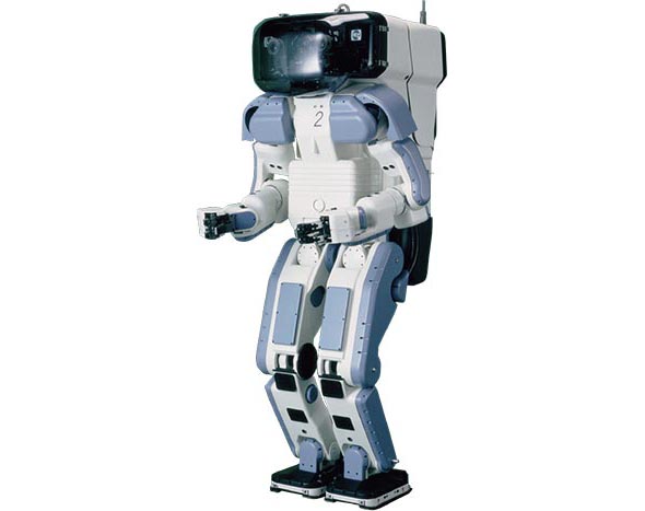 自立歩行人間型ロボット プロトタイプP2を発表