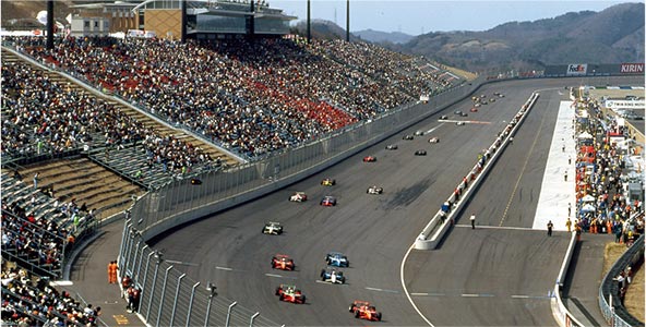 ツインリンクもてぎで、日本初のCARTインディカーレース開催