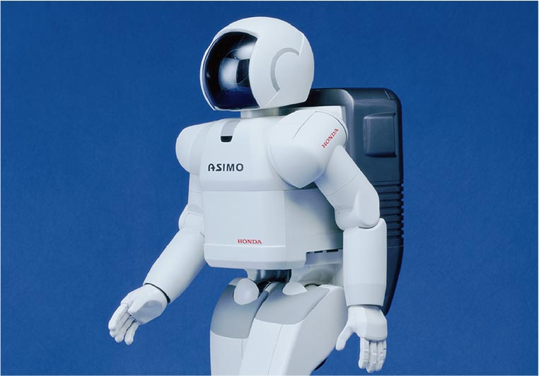 ASIMO（2000年）