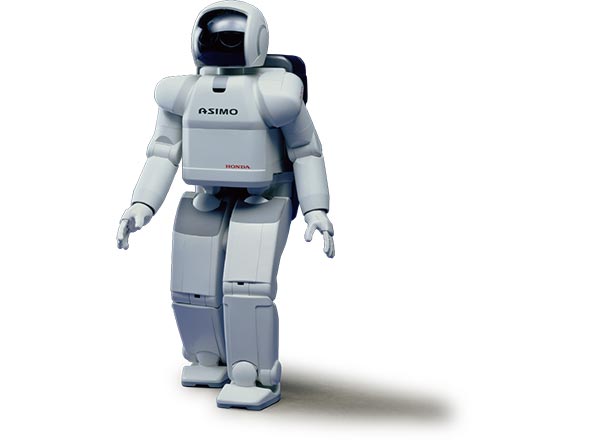 人間型ロボットASIMO発表