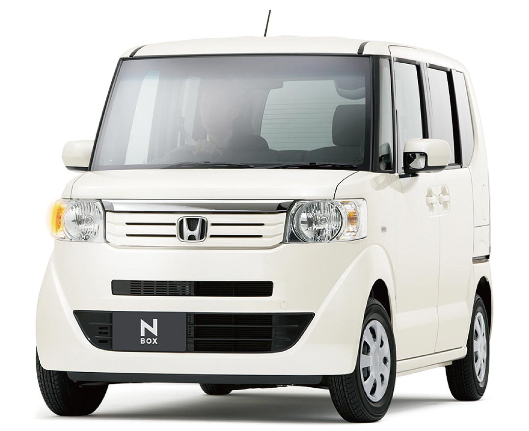 新型軽乗用車「Nシリーズ」第1弾となるN-BOXを発売（2011年）