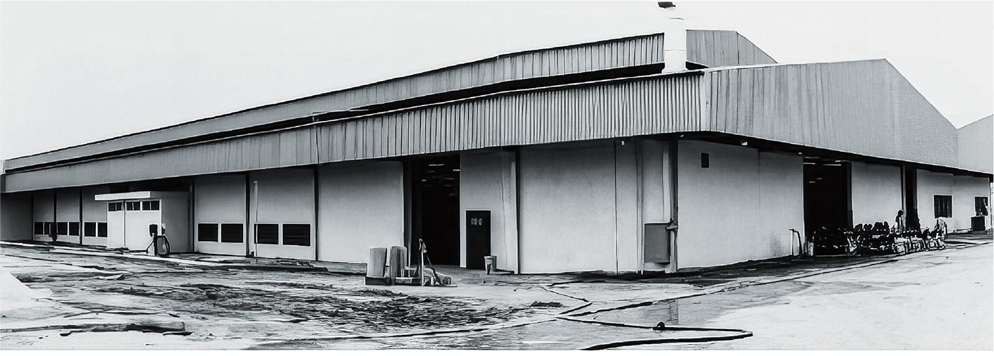 1980年に生産を開始したHMN二輪車工場