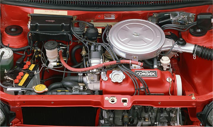 CVCCエンジンをベースに開発されたシティCOMBAXエンジン