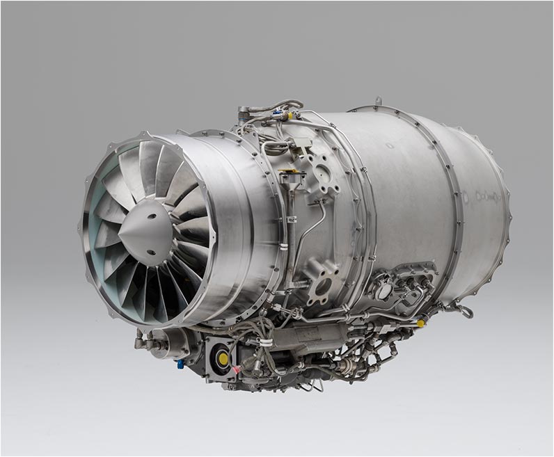 HF118は推力を既存エンジンに対して向上させること低コスト・低燃費・低エミッションなどの目標を立て開発された