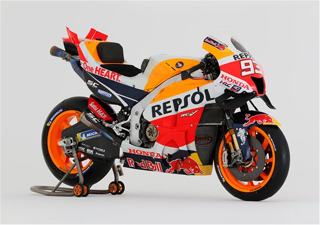 MotoGPマシン RC213V