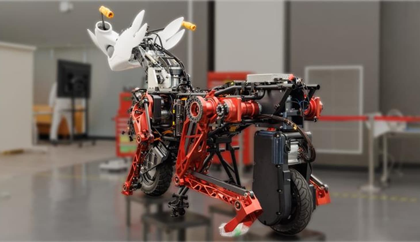 ホンダコライドンを自立走行させるテクノロジー  Honda Riding Assist