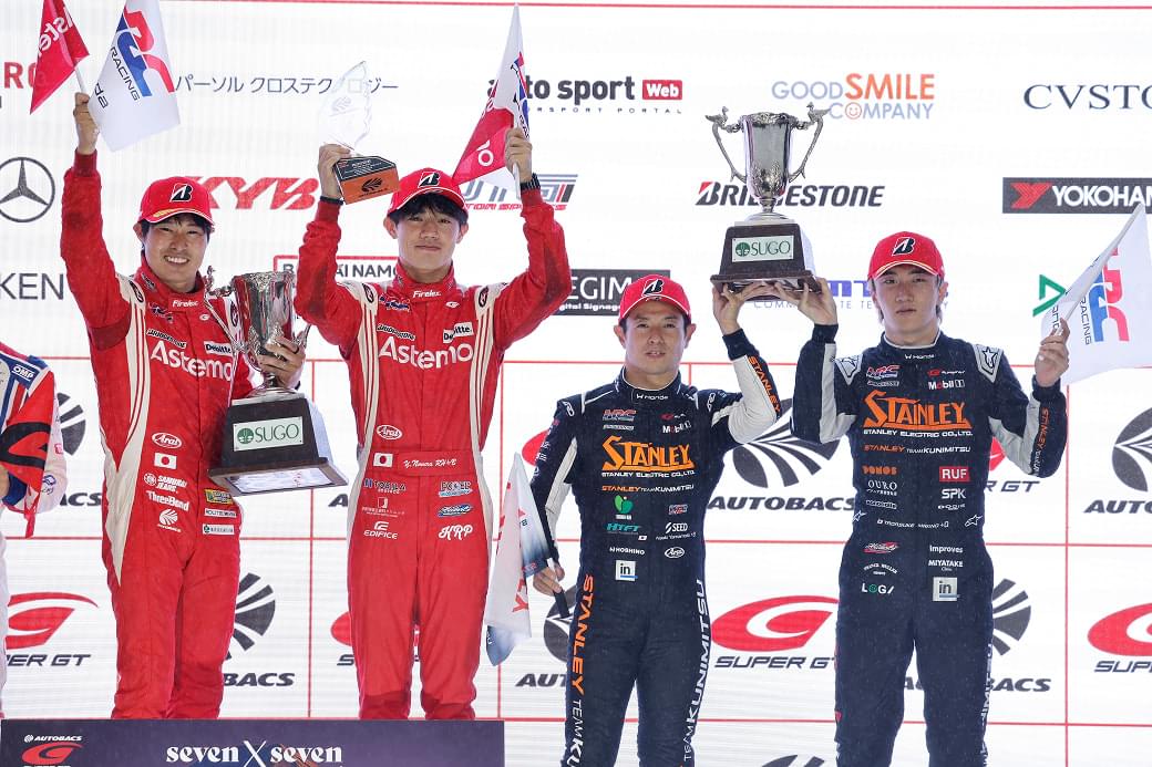 SUPER GT Honda HRC PRELUDE-GTが3連勝