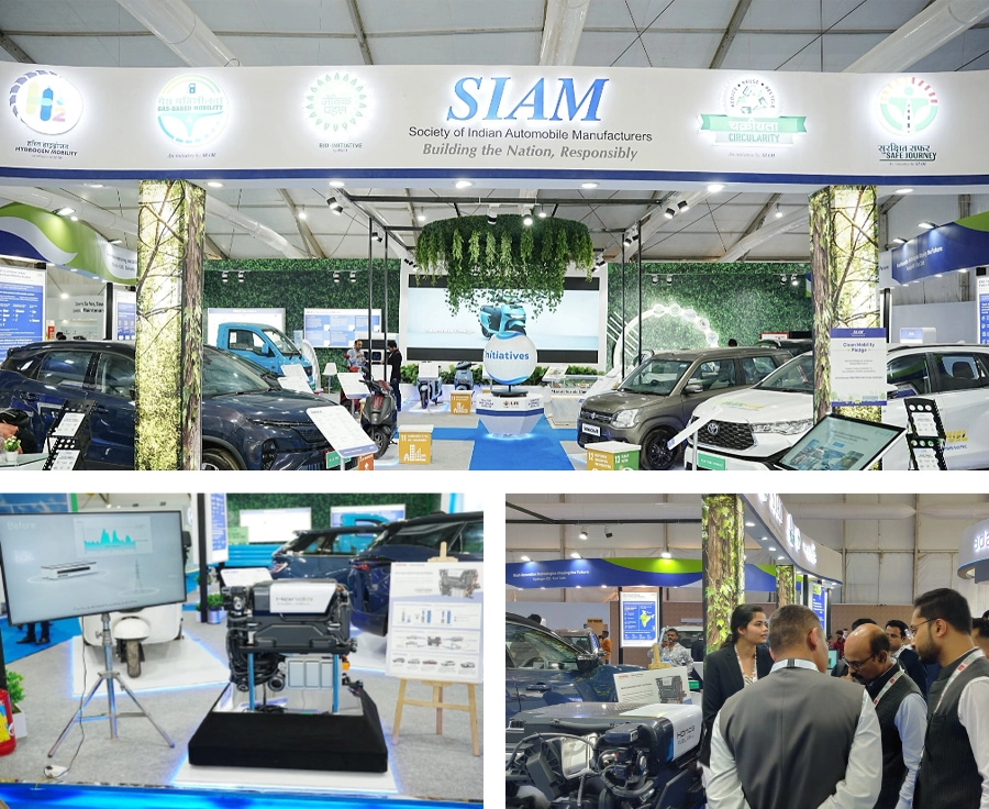 India Energy Weekに次世代燃料電池モジュールを出展