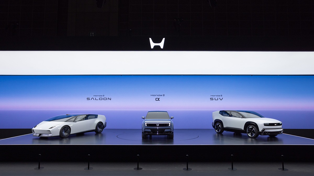 Honda 0シリーズ 3モデル