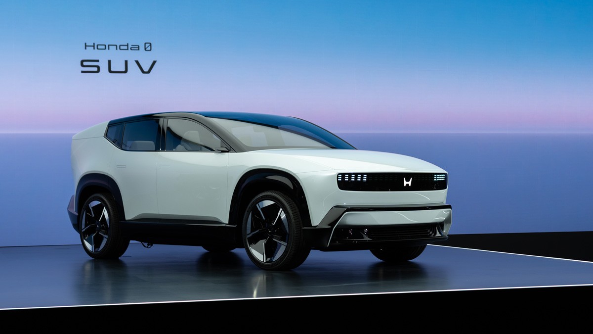 Honda 0 SUV プロトタイプ
