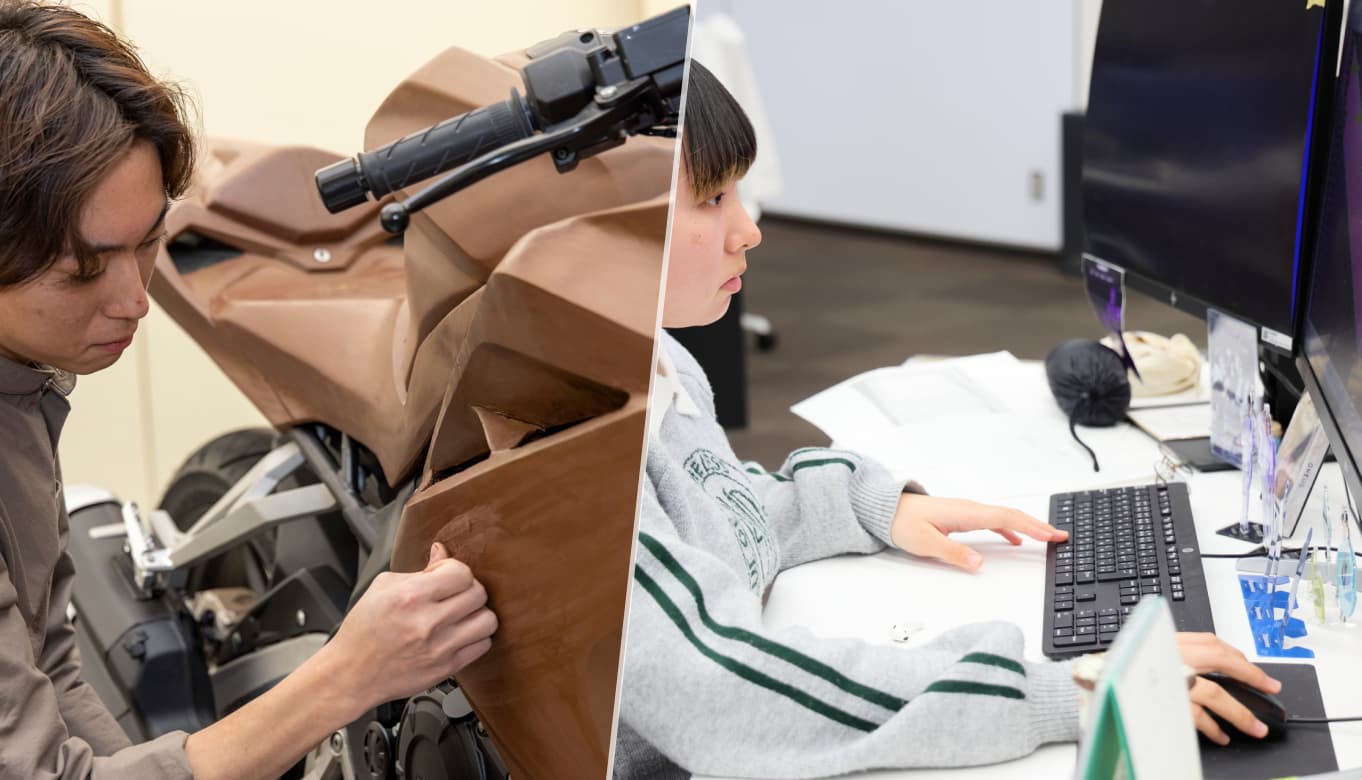 Modeler (Clay・Digital)