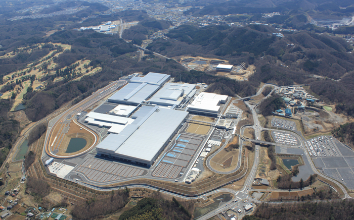 埼玉製作所 完成車工場