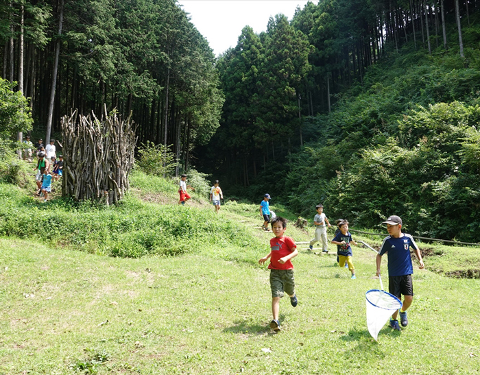 ハロ―ウッズ ガキ大将の森キャンプ