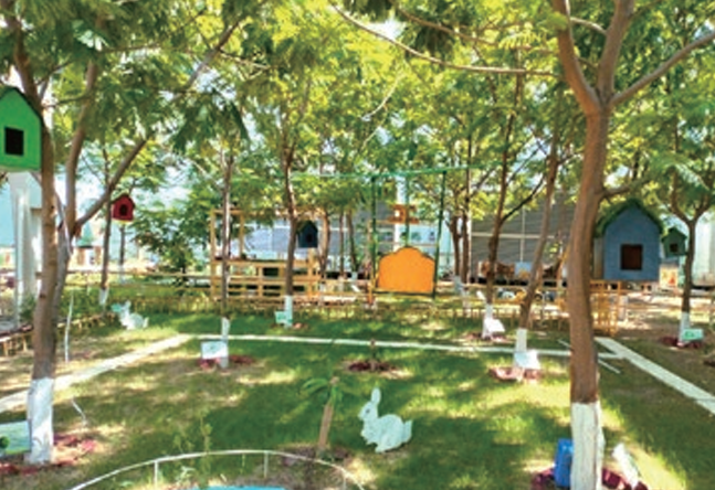 Hondaインド生物多様性の保全