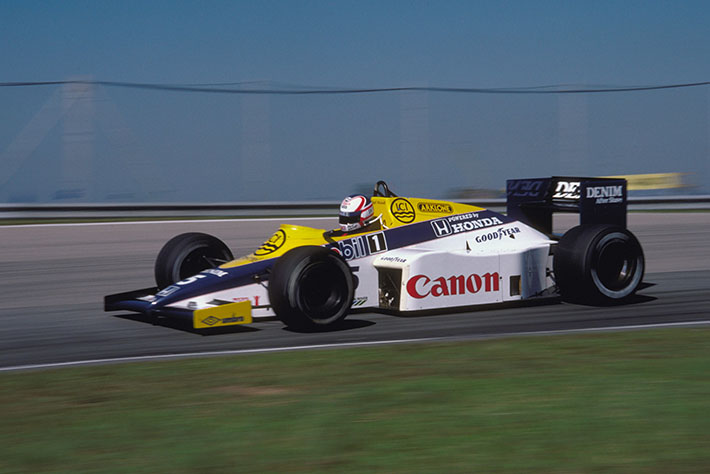 1985年｜Gallery｜ナイジェル・マンセル｜Honda