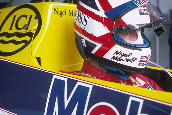 1985年｜Gallery｜ナイジェル・マンセル｜Honda