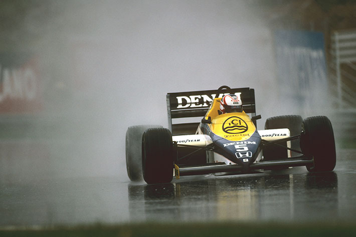 1985年｜Gallery｜ナイジェル・マンセル｜Honda