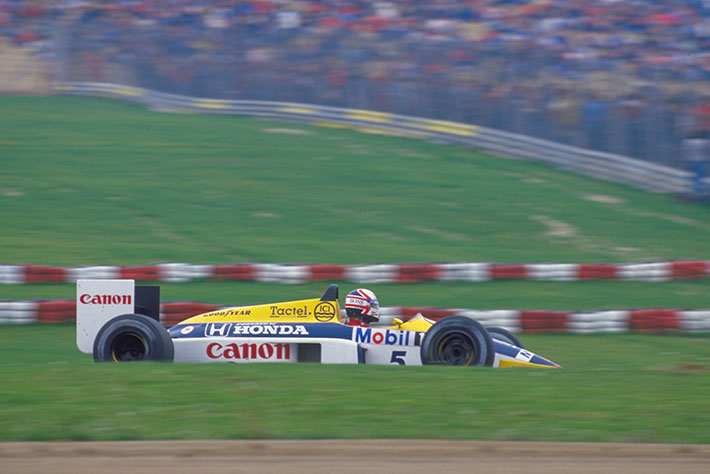 ナイジェル・マンセル 記念 1985年｜Gallery｜ナイジェル・マンセル｜Honda