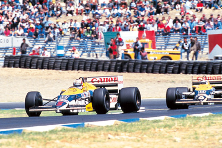 1986年｜Gallery｜ナイジェル・マンセル｜Honda