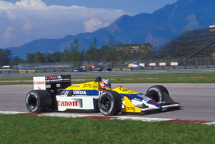 1987年｜Gallery｜ナイジェル・マンセル｜Honda