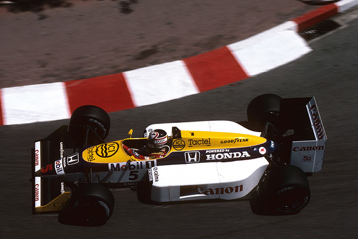 1987年｜Gallery｜ナイジェル・マンセル｜Honda