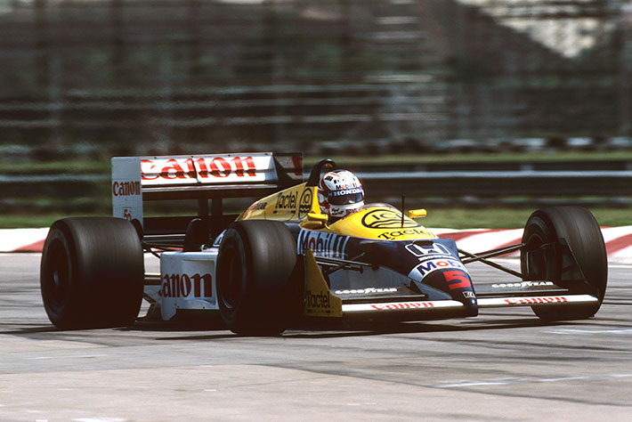 1987年｜Gallery｜ナイジェル・マンセル｜Honda