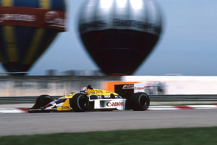 1987年｜Gallery｜ナイジェル・マンセル｜Honda