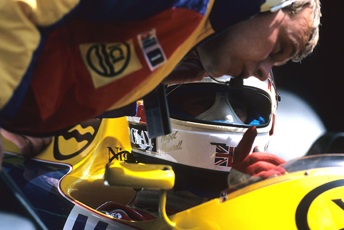 1987年｜Gallery｜ナイジェル・マンセル｜Honda