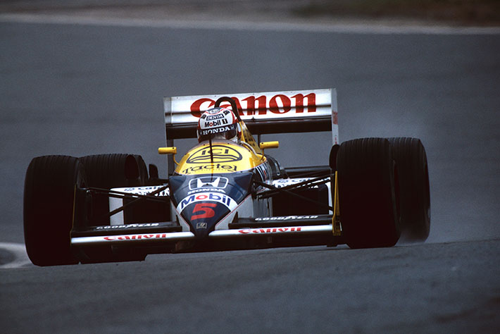 ナイジェル・マンセル 記念 ナイジェル・マンセル、71歳になる：彼のキャリアを築いた車 |オートヘブド