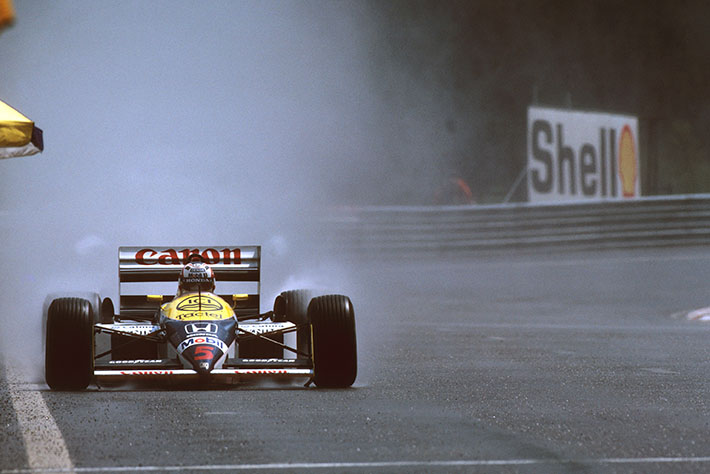 1987年｜Gallery｜ナイジェル・マンセル｜Honda