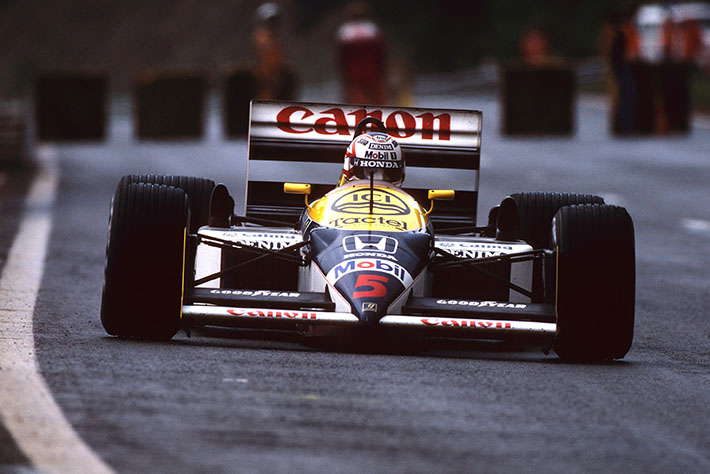 1987年｜Gallery｜ナイジェル・マンセル｜Honda