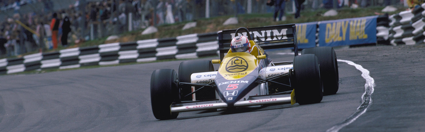 記憶に残るマンセルの名勝負8選｜ナイジェル・マンセル｜Honda