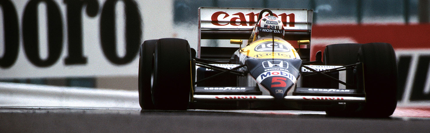 ナイジェル・マンセル｜F1 Race Result｜F1｜Honda