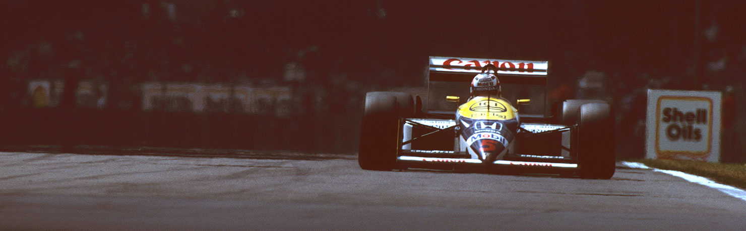 ナイジェル・マンセル｜F1 Race Result｜F1｜Honda