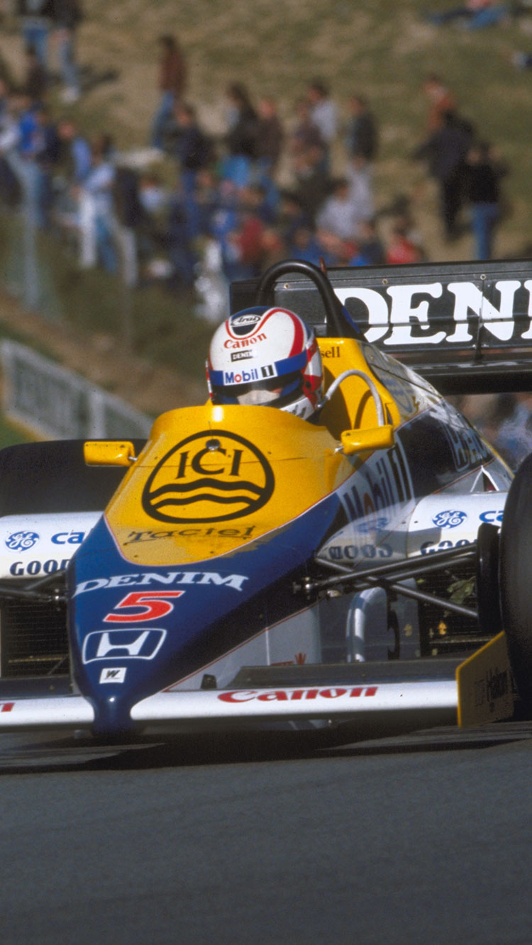 ナイジェル マンセル 切手 記念切手 海外 F1 F1名ドライバー列伝（2）ナイジェル・マンセル：判官びいきのファンの