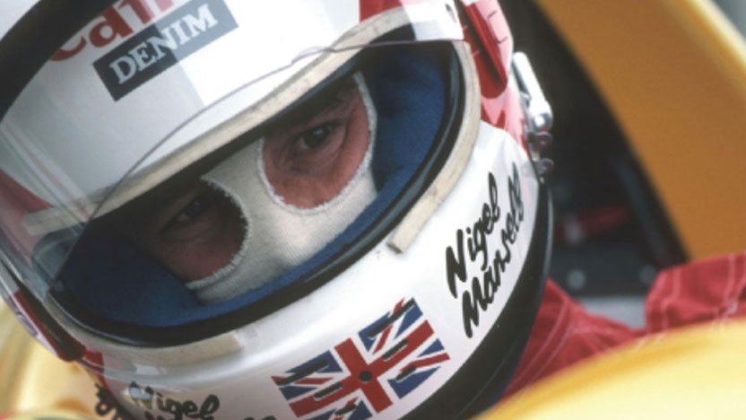 ナイジェル・マンセル「常に全開で駆け抜ける男」｜ナイジェル