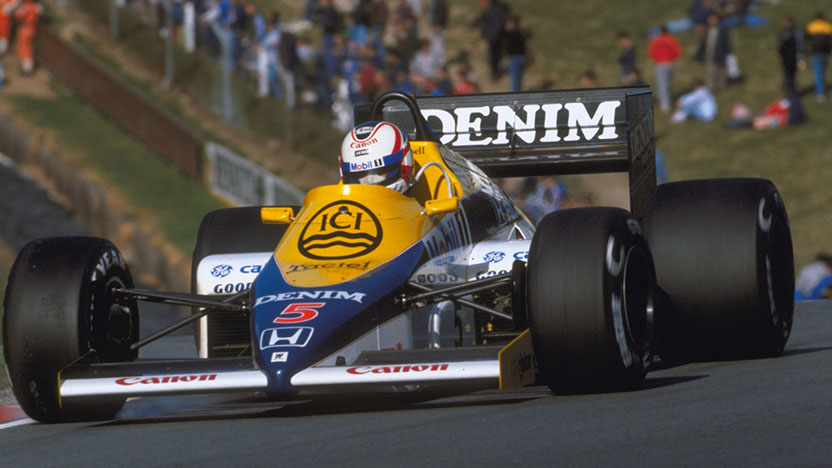 ナイジェル・マンセル「常に全開で駆け抜ける男」｜ナイジェル