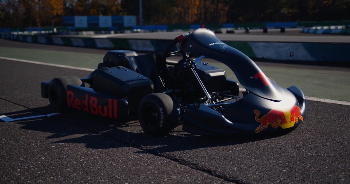 Honda original MPP cart at Honda Racing THANKS DAY 2022｜Videos 