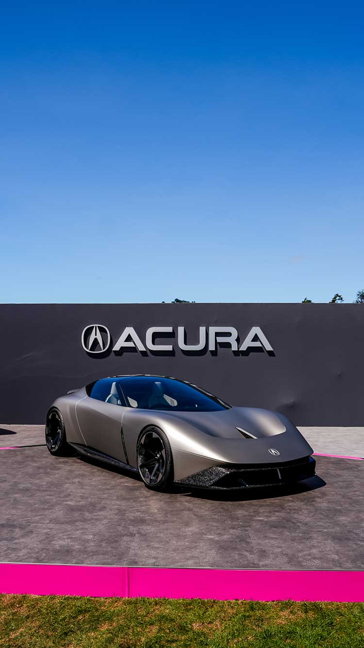 2026｜Monterey Car Week｜Honda