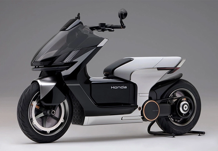 電動｜バイク | 事業＆イノベーション | Honda 企業情報サイト