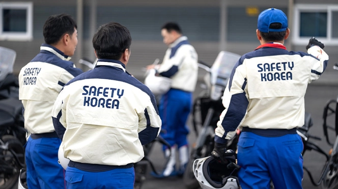“前例がない”を乗り越えて 韓国初となるバイクユーザー向け安全運転教育施設が誕生！