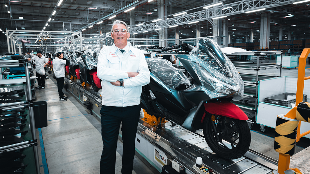 Hondaトルコ新二輪工場設立― Honda Motor Europe ハンス社長Q&A
