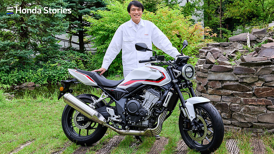 「すべての瞬間が、楽しさにつながる」バイク。新型CB400 SUPER FOUR E-Clutchが目指した新時代のスタンダード