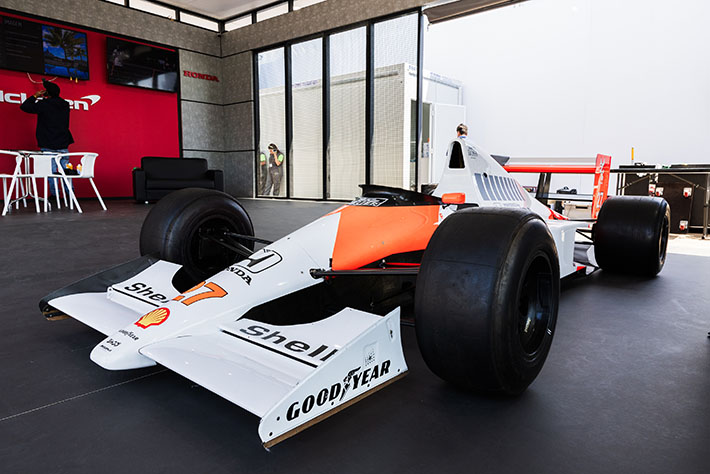 Nov 2, 2024｜Video & Photo Reports｜マクラーレン・ホンダMP4/5Bデモ