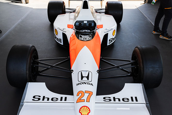 Nov 2, 2024｜Video & Photo Reports｜マクラーレン・ホンダMP4/5Bデモ