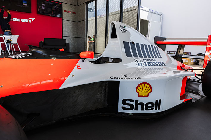 Nov 2, 2024｜Video & Photo Reports｜マクラーレン・ホンダMP4/5Bデモ