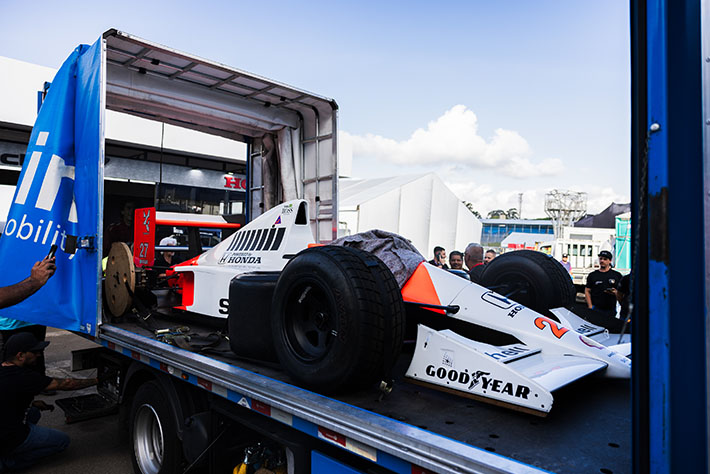 Nov 2, 2024｜Video & Photo Reports｜マクラーレン・ホンダMP4/5Bデモ