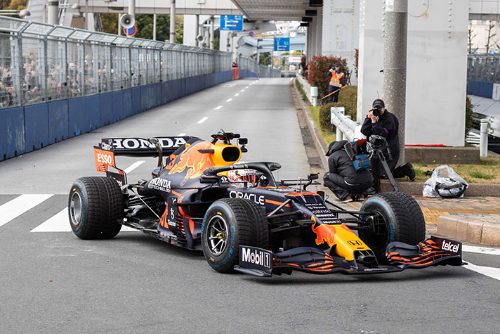 Red Bull Showrun x Powered by Honda｜イベント｜モータースポーツ｜Honda