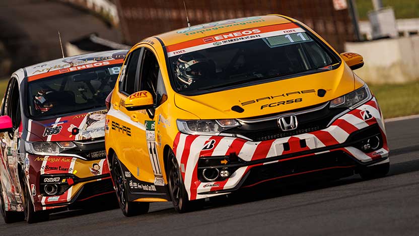富士24時間レース、Honda勢がST-5Fで1-2フィニッシュ | Honda.Racing